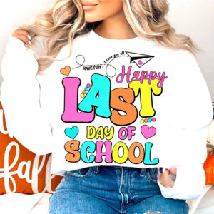 Last day of School, Summer Teacher Shirt 1