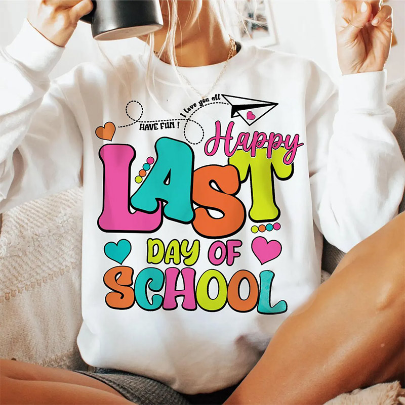 Last Day Of School, Summer Teacher Shirt Last Day Of School, Summer Teacher Shirt