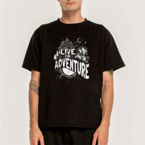Live For Adventure Vacation Plan T-shirt Live For Adventure Vacation Plan T-shirt