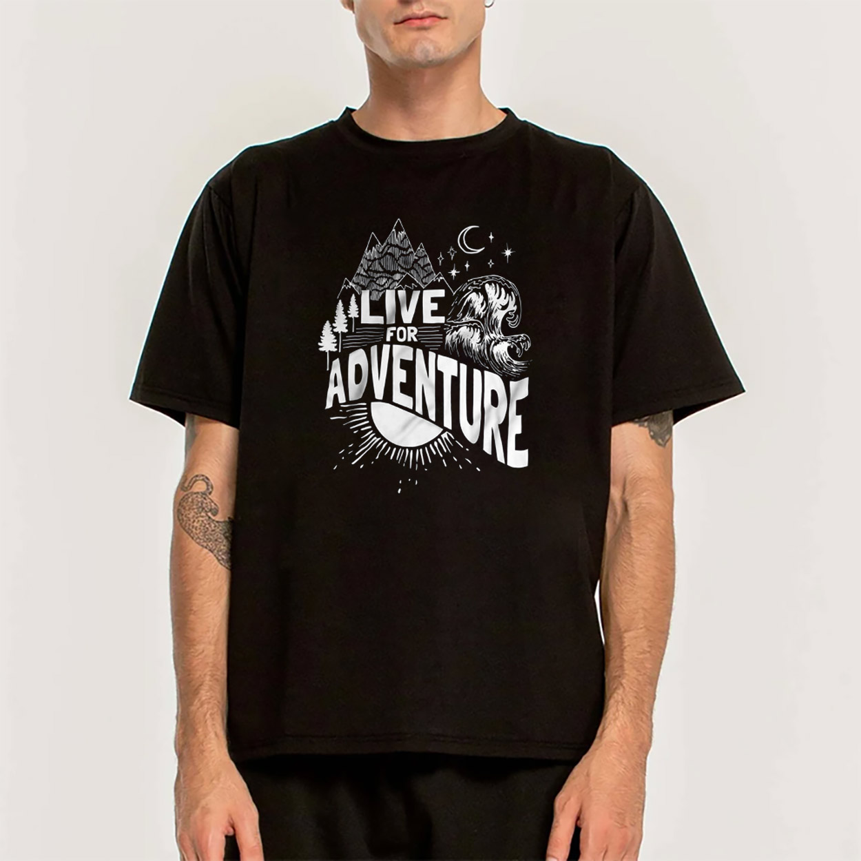 Live For Adventure Vacation Plan T-shirt Live For Adventure Vacation Plan T-shirt
