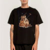 Medieval Castle Under Siege Fantasy Shirt