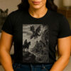 Medieval Dragon Knight Fantasy Tee