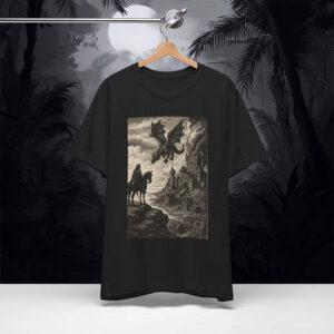 Medieval Dragon Knight Fantasy Tee Medieval Dragon Knight Fantasy Tee