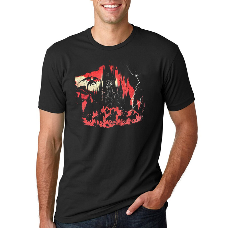 Medieval Fantasy Dark Dragon Shirt Medieval Fantasy Dark Dragon Shirt