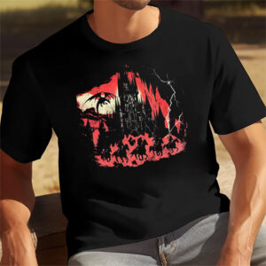 Medieval Fantasy Dark Dragon Shirt Medieval Fantasy Dark Dragon Shirt