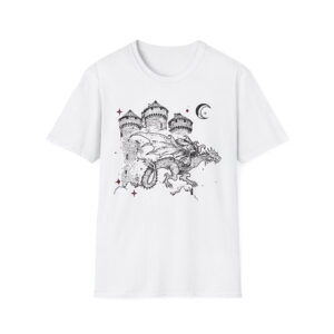 Medieval Fantasy Dragon Mystical Tee Medieval Fantasy Dragon Mystical Tee