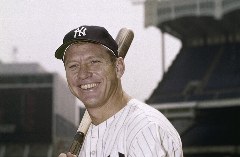 Mickey Mantle