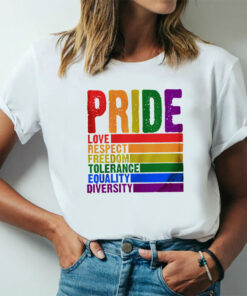 Month Of Pride 2025 LGBT Rainbow T shirt 1