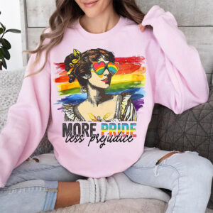 More Pride Less Prejudice Comfort Colors Tee More Pride Less Prejudice Comfort Colors Tee