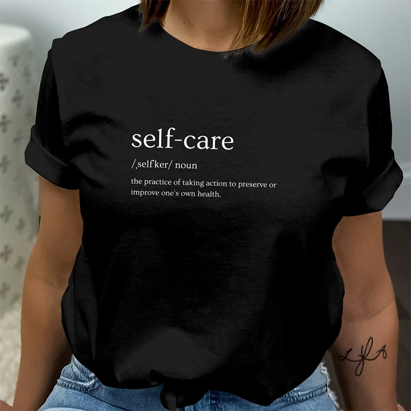 Motivational Self-Care Quotes T-shirt Motivational Self-Care Quotes T-shirt