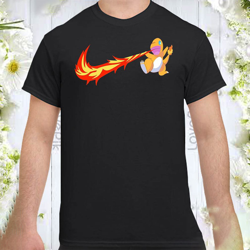 Nike And Pokemon Go Shirt Nike And Pokemon Go Shirt