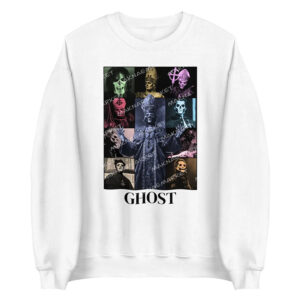 Papa Perpetua Ghost Shirt 1