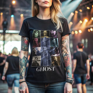 Papa Perpetua Ghost Shirt 2