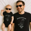 Personalized Name Our First Father’s Day Together 2025 T-shirt