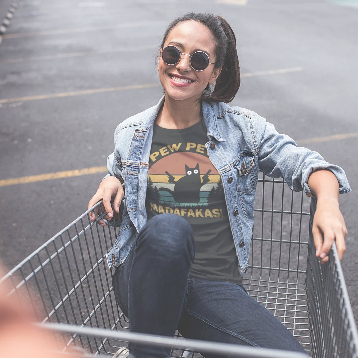 Pew Pew Madafakas Vintage Grumpy Cat Comfort Colors T-shirt Pew Pew Madafakas Vintage Grumpy Cat Comfort Colors T-shirt