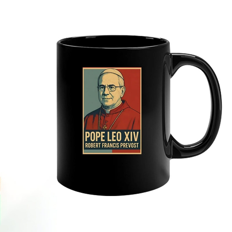 Pope Leo XIV Robert Francis Prevost Mugs Pope Leo XIV Robert Francis Prevost Mugs