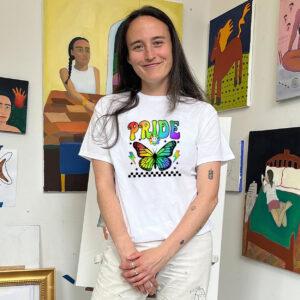 Rainbow Butterfly Pride Month 2025 LGBT T shirt 2