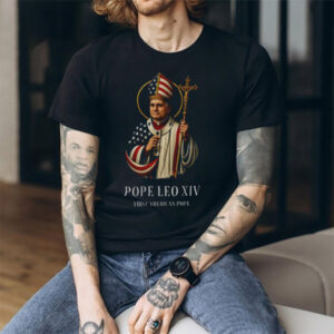 Robert Francis Prevost Pope Leo XIV First American Pope T-shirt Robert Francis Prevost Pope Leo XIV First American Pope T-shirt