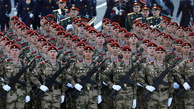 Security prepared for Russia's Victory Day