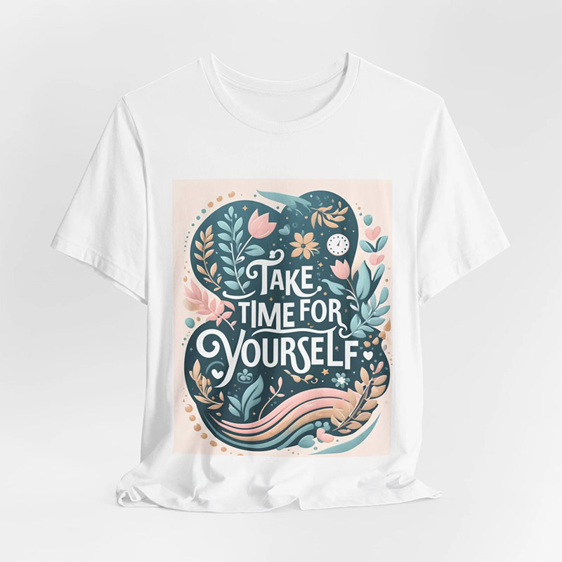 Self Care Motivational Quote Tee Self Care Motivational Quote Tee