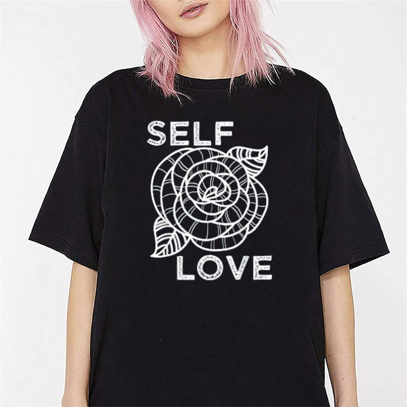 Self Love Rose Flower Shirt Self Love Rose Flower Shirt