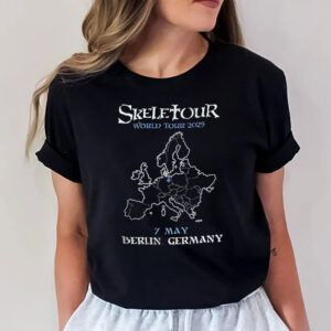 Skeletour World Tour 2025 T shirt 1