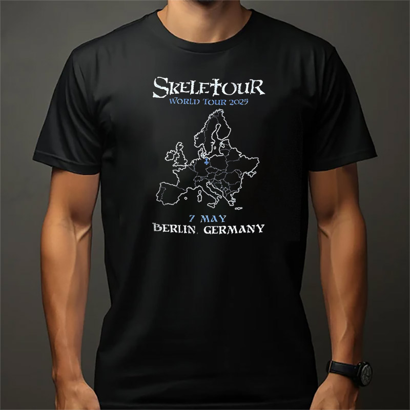 Skeletour World Tour 2025 T-shirt Skeletour World Tour 2025 T-shirt