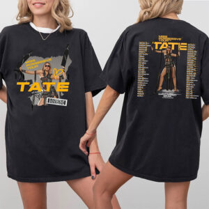 Tate McRae Miss Possessive Tour 2025 2-sided Shirt Tate McRae Miss Possessive Tour 2025 2-sided Shirt