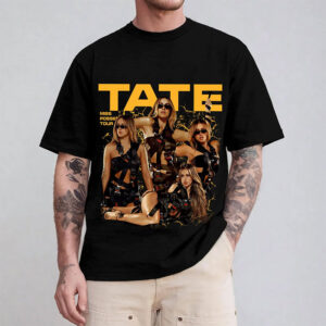 Tate McRae Miss Possessive Tour Shirt 1