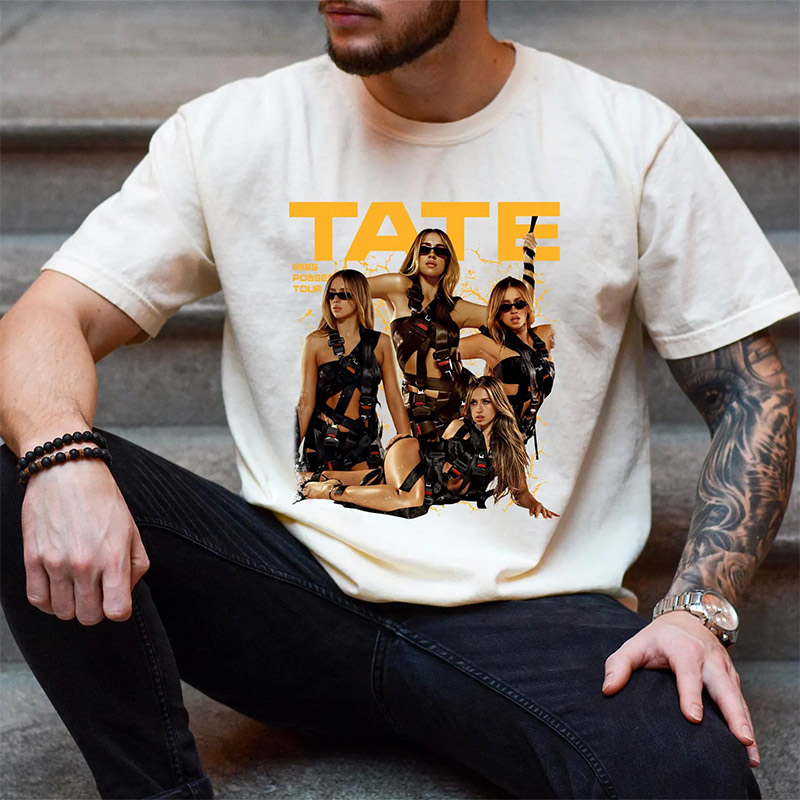 Tate McRae Miss Possessive Tour Shirt Tate McRae Miss Possessive Tour Shirt