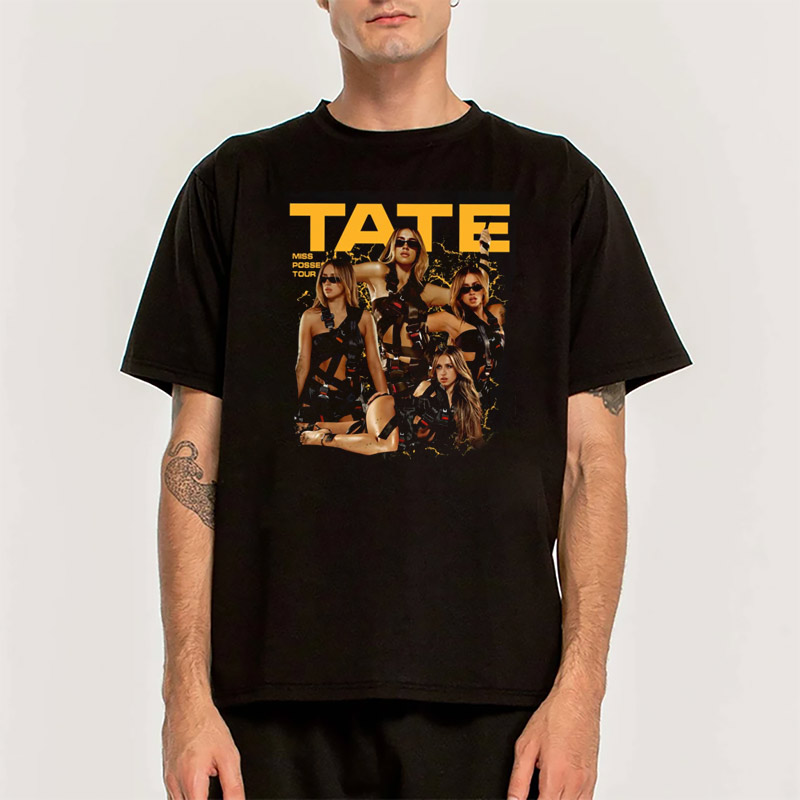 Tate McRae Miss Possessive Tour Shirt Tate McRae Miss Possessive Tour Shirt