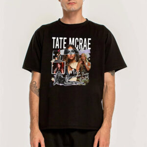 Tate Mcrae Miss Possessive Tour Tee Tate Mcrae Miss Possessive Tour Tee