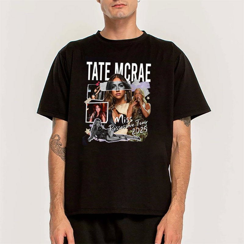 Tate Mcrae Miss Possessive Tour Tee Tate Mcrae Miss Possessive Tour Tee