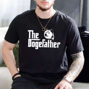 The Dogefather Dogecoin Shiba Funny Tee 3