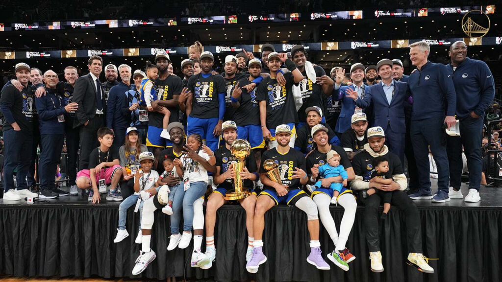 The Golden State Warriors NBA Dynasty