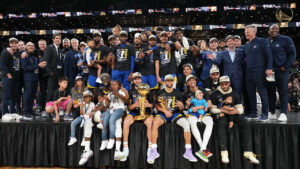 The Golden State Warriors NBA Dynasty