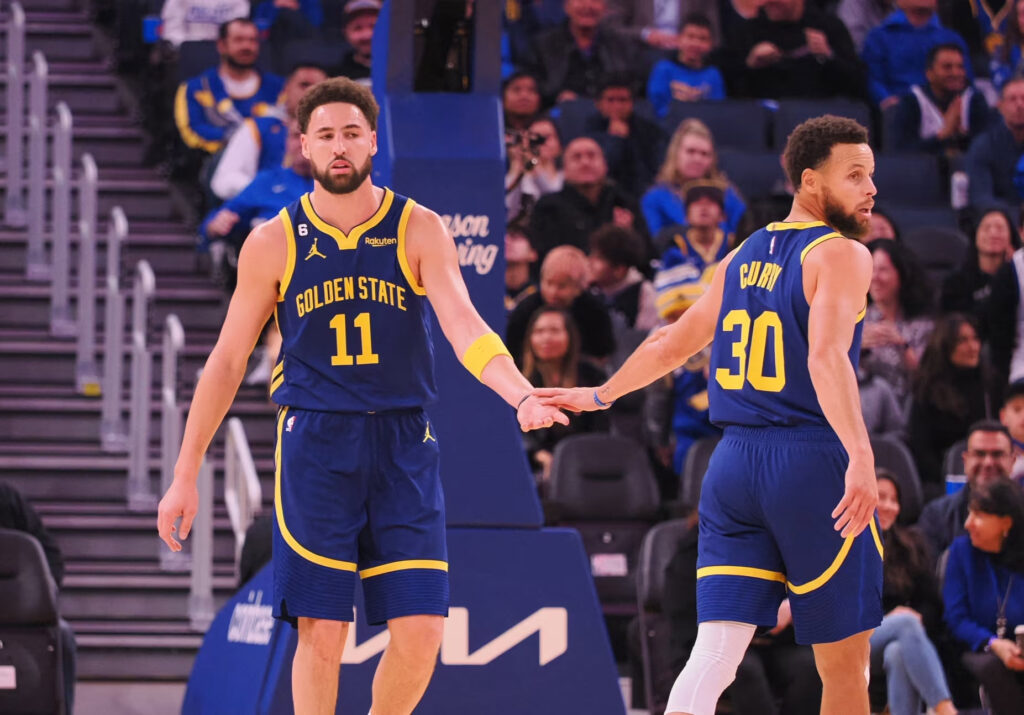 The Splash Brothers, Stephen Curry and Klay Thompson