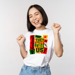 They Not Like Us 1865 Juneteenth History T-shirt They Not Like Us 1865 Juneteenth History T-shirt