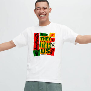 They Not Like Us 1865 juneteenth history T shirt 2