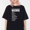 Thoughts During Work Shirt