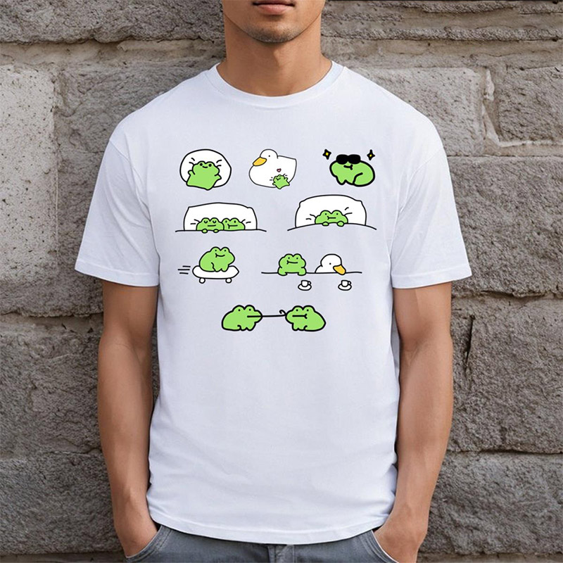 Tiny Frogs Pack Sticker T-shirt Tiny Frogs Pack Sticker T-shirt