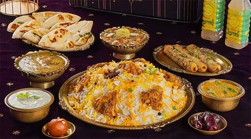 Traditional dishes