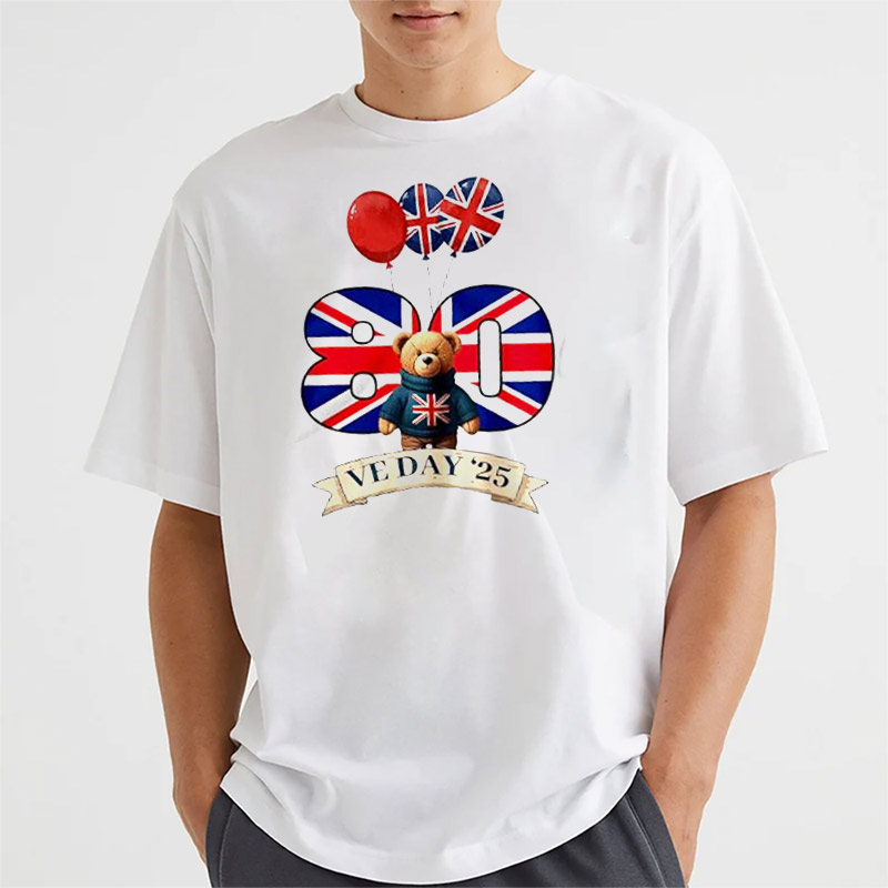 VE Day 80th Anniversary Shirt VE Day 80th Anniversary Shirt