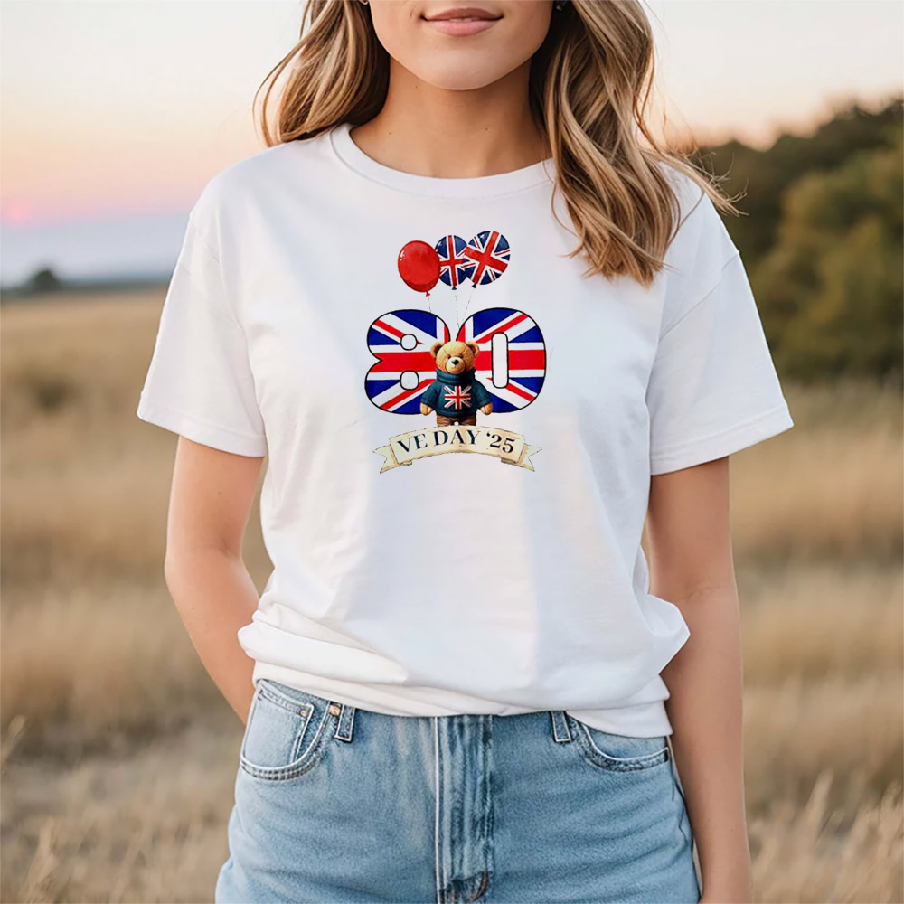 VE Day 80th Anniversary Shirt VE Day 80th Anniversary Shirt