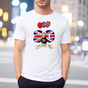 VE Day 80th Anniversary Shirt VE Day 80th Anniversary Shirt