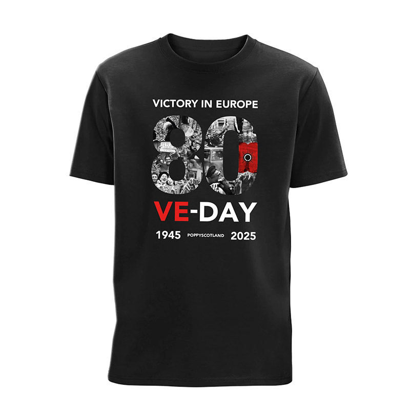 VE Day 80th Anniversary T-shirt VE Day 80th Anniversary T-shirt