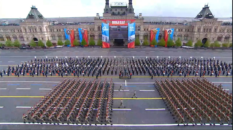 Victory Day on Red Square