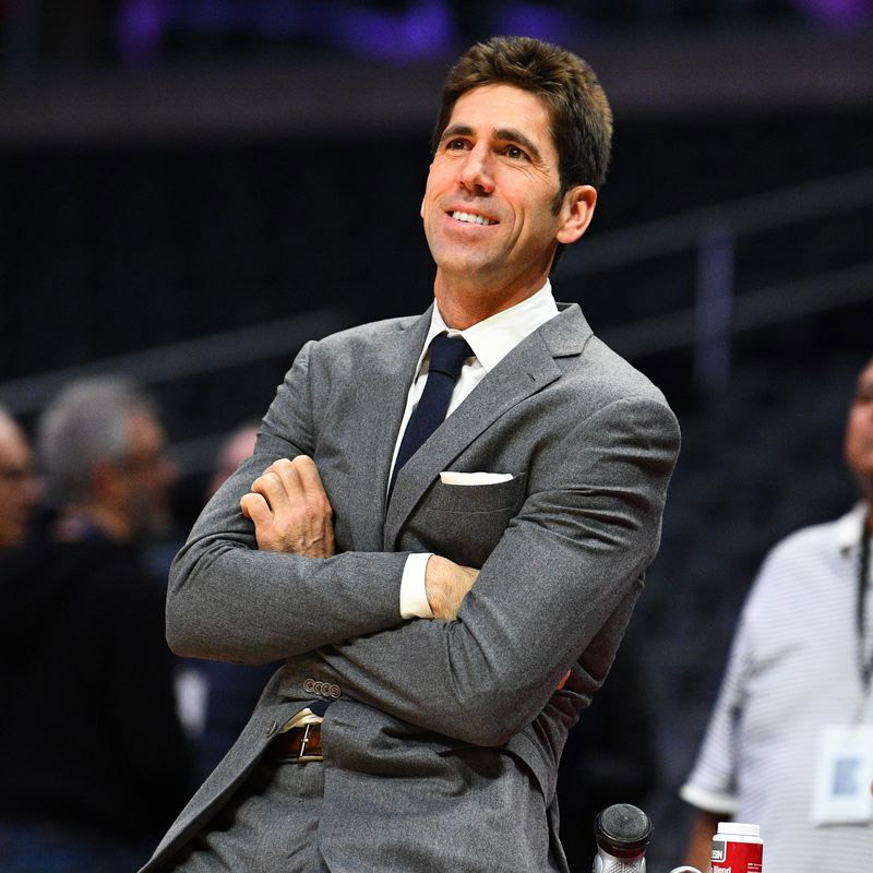 Warriors president general manager Bob Myers