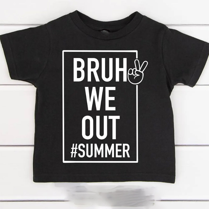 Bruh We Out Last Day Of School T-shirt Bruh We Out Last Day Of School T-shirt
