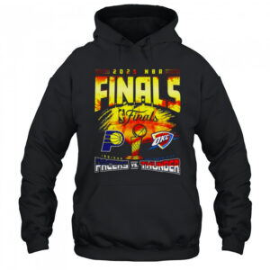 2025 NBA Finals Indiana Pacers Vs. Oklahoma City Thunder Match T-shirt